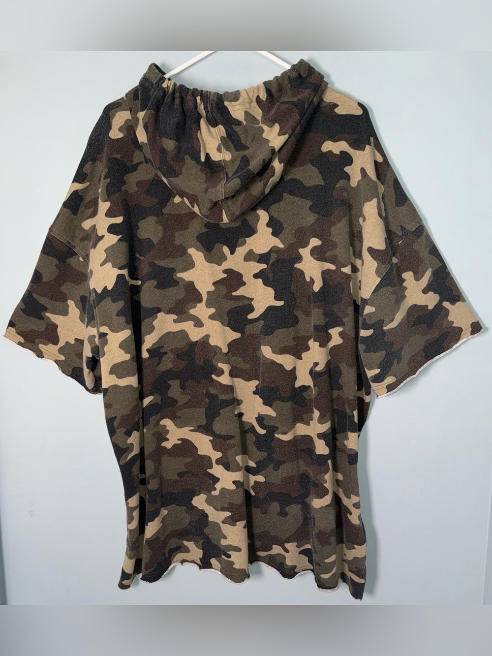 No Boundaries Women’s 2XL 50-52 Camo Hooded Pullover Kangaroo Pocket - Picture 3 of 3